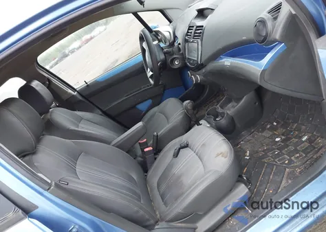 2015 Chevrolet Spark 1Lt Cvt from USA, damaged, VIN KL8CD6S93FC784237